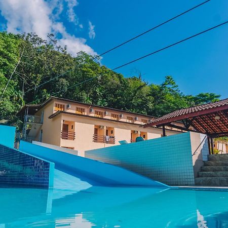 Agua Doce Praia Hotel Убатуба Екстериор снимка