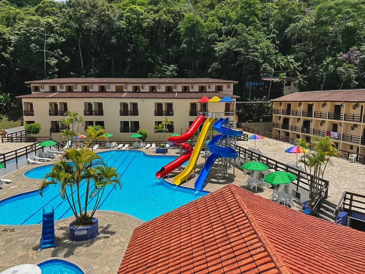 Agua Doce Praia Hotel Убатуба Екстериор снимка