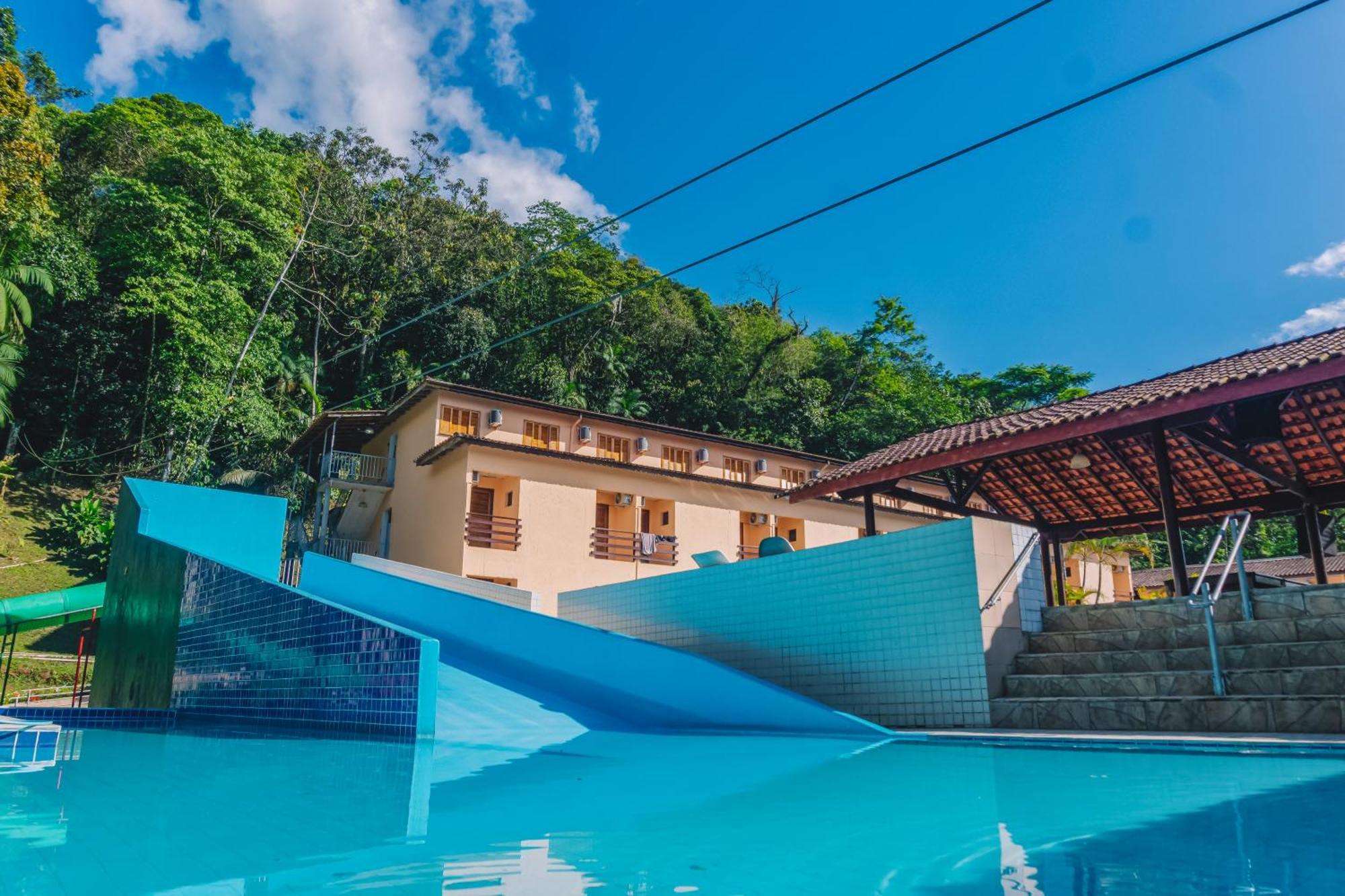 Agua Doce Praia Hotel Убатуба Екстериор снимка