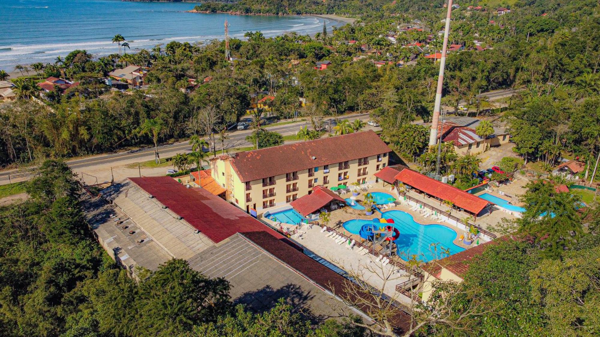 Agua Doce Praia Hotel Убатуба Екстериор снимка
