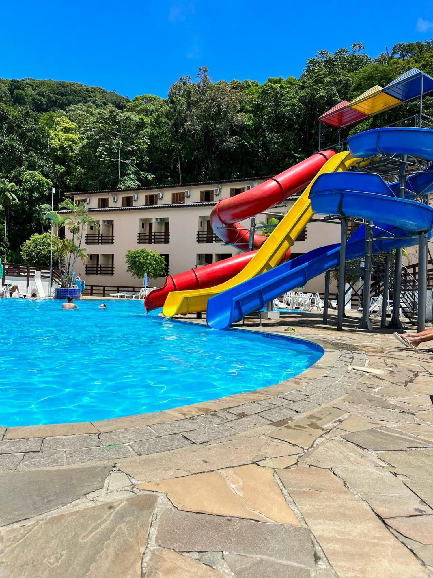 Agua Doce Praia Hotel Убатуба Екстериор снимка