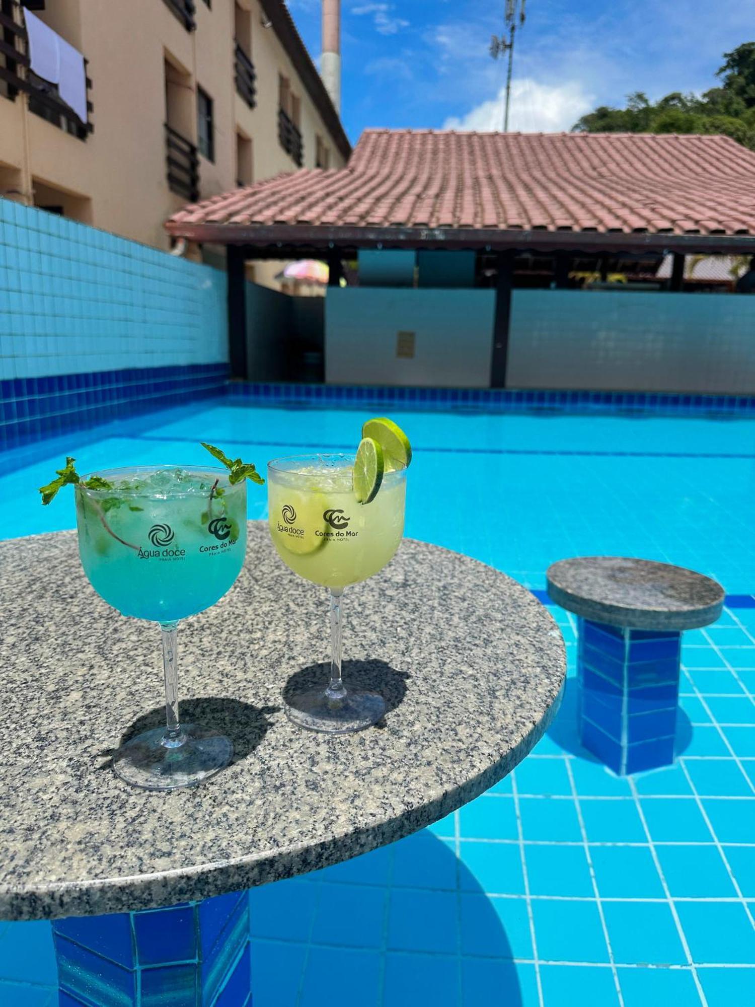 Agua Doce Praia Hotel Убатуба Екстериор снимка