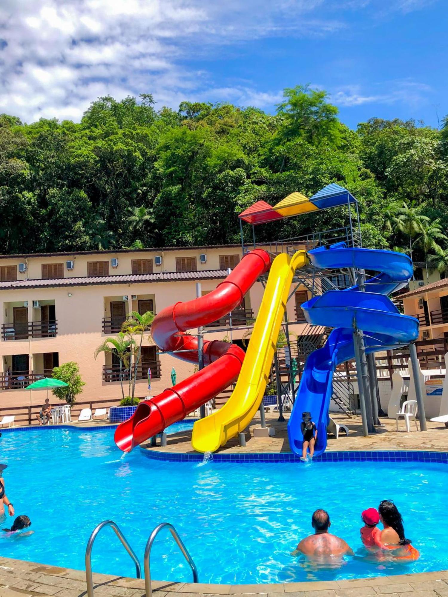Agua Doce Praia Hotel Убатуба Екстериор снимка