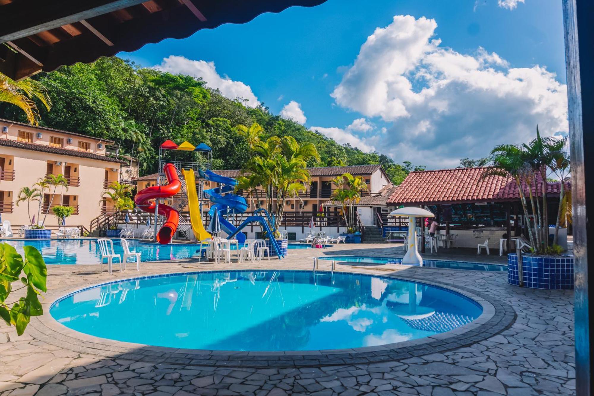 Agua Doce Praia Hotel Убатуба Екстериор снимка