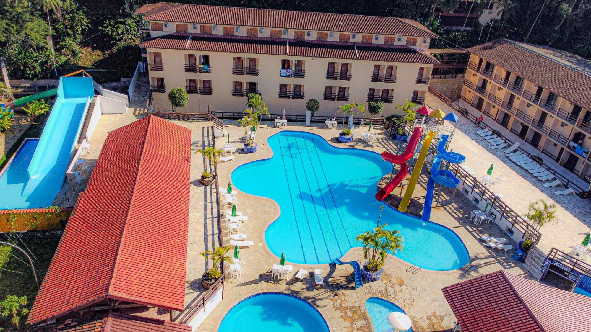 Agua Doce Praia Hotel Убатуба Екстериор снимка