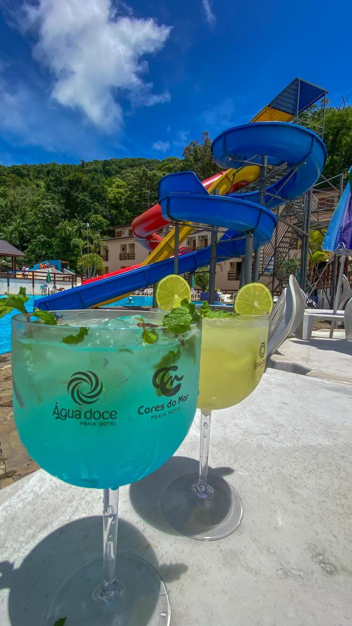Agua Doce Praia Hotel Убатуба Екстериор снимка