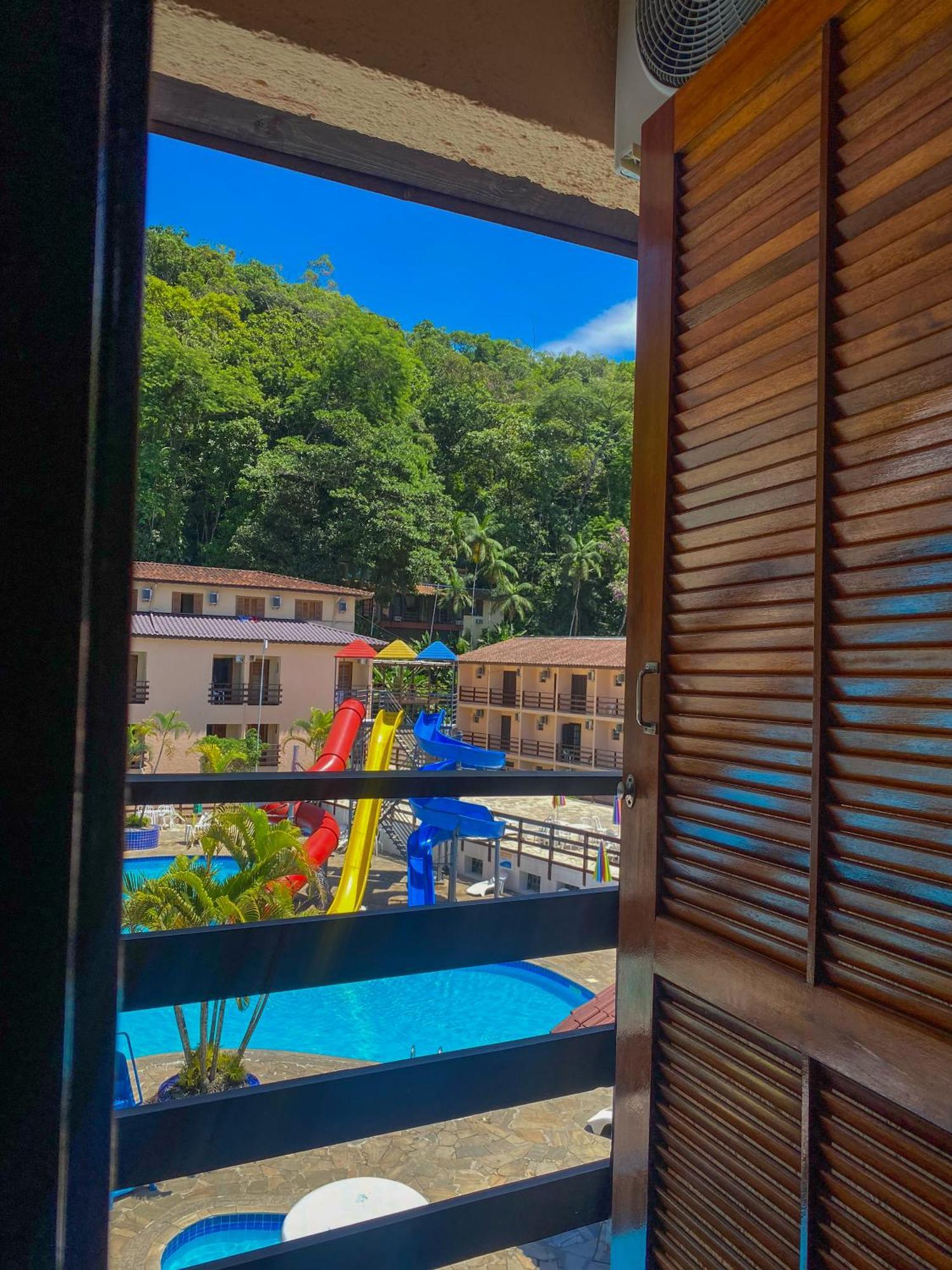Agua Doce Praia Hotel Убатуба Екстериор снимка