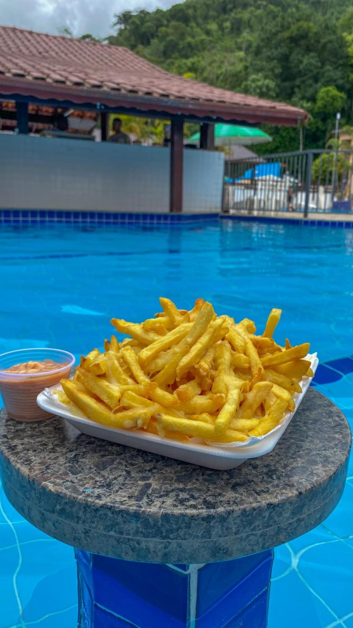 Agua Doce Praia Hotel Убатуба Екстериор снимка
