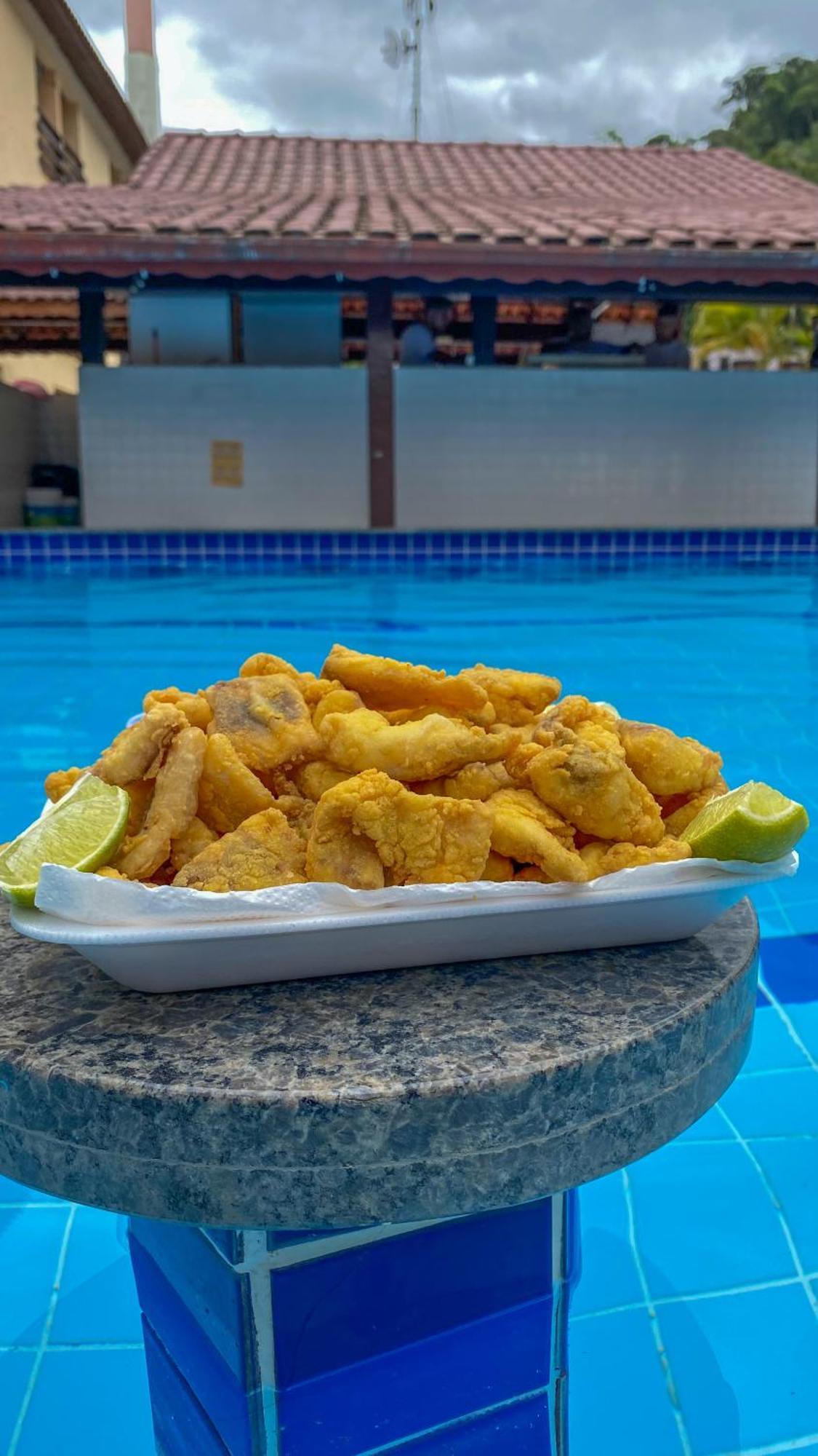 Agua Doce Praia Hotel Убатуба Екстериор снимка