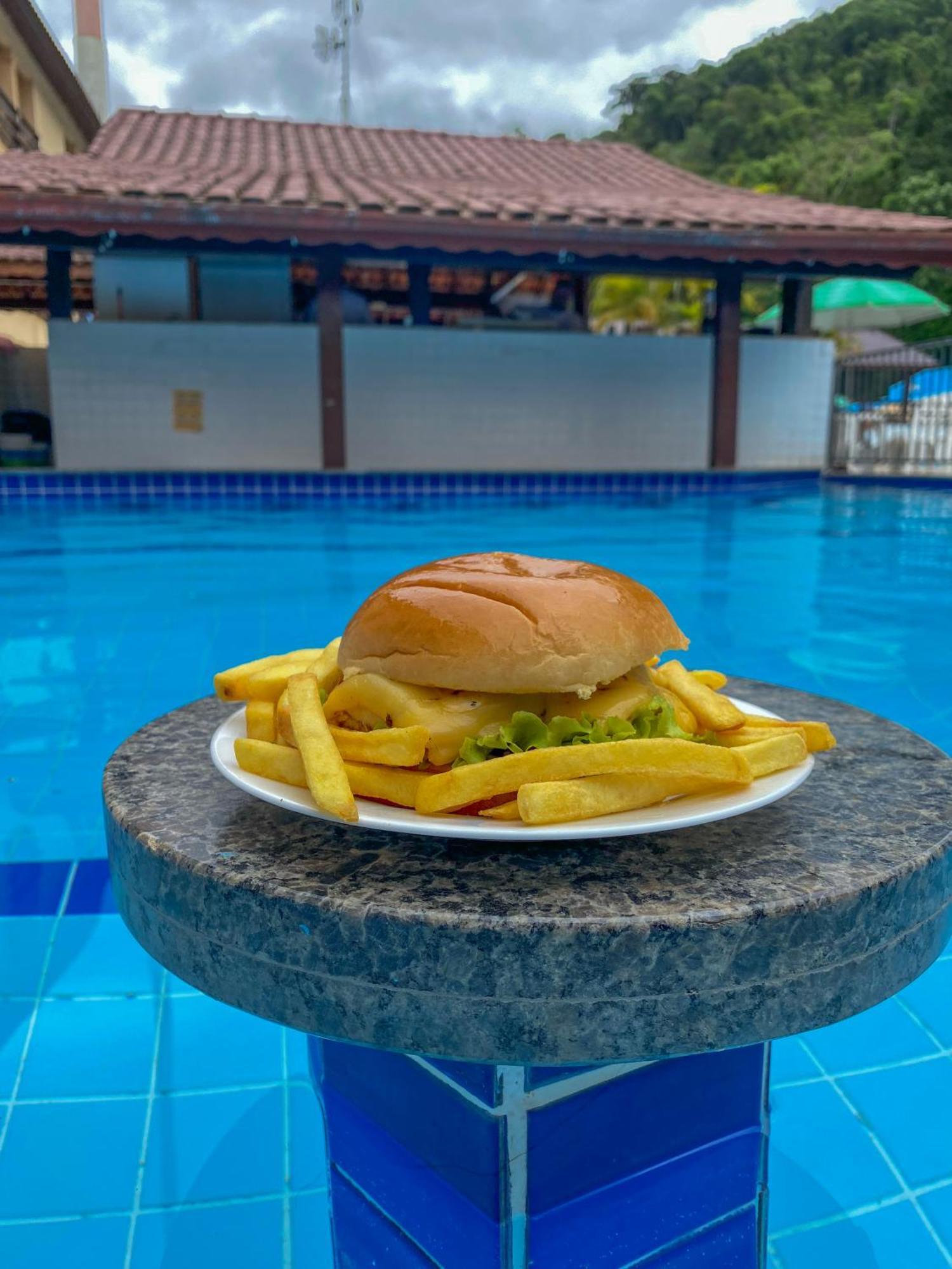 Agua Doce Praia Hotel Убатуба Екстериор снимка
